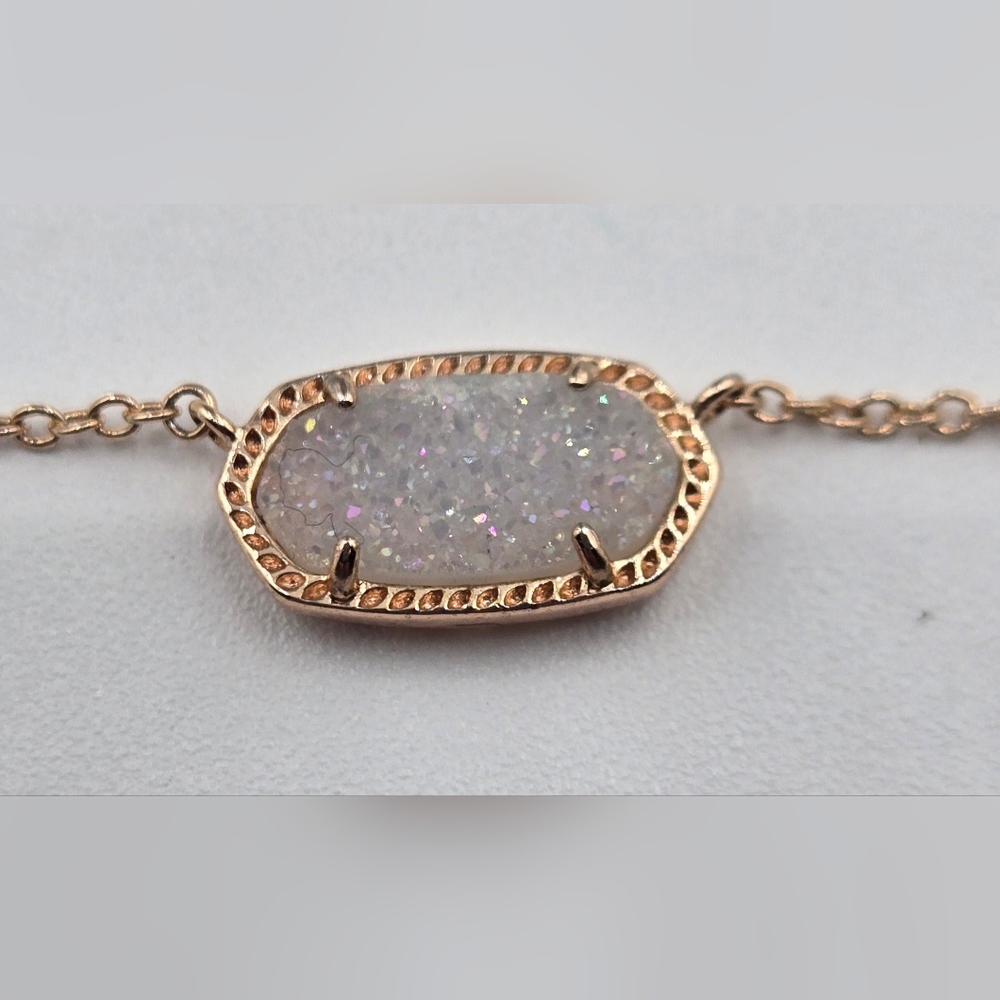 KENDRA SCOTT Dusy Necklace Rose Gold Over Brass - Picture 6 of 7